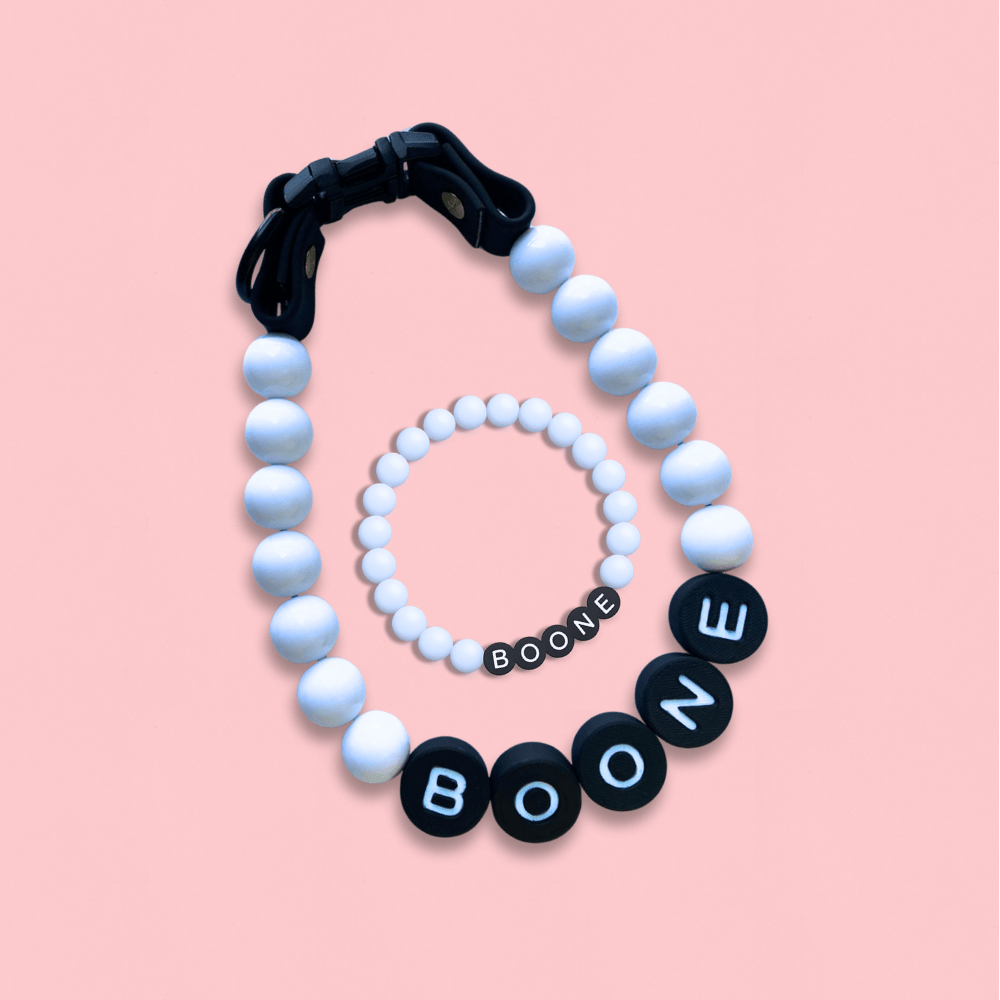 BFF Dog Collar + Free Matching Bracelet - ShopLorca