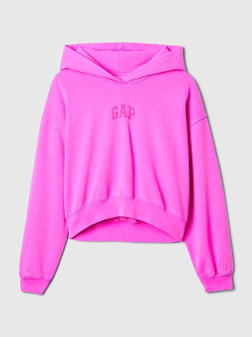 Crop Logo Hoodie - ShopLorca