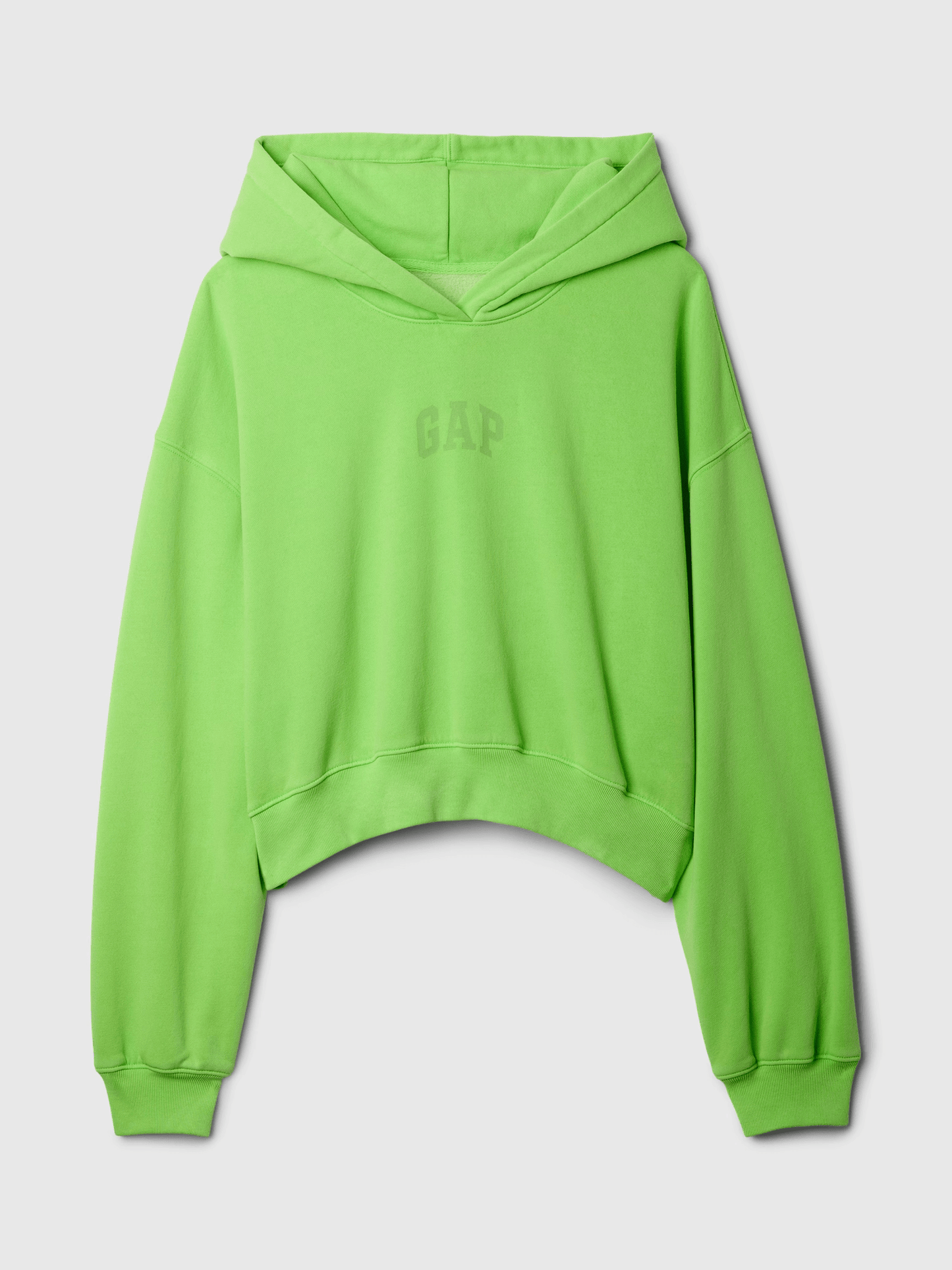 Crop Logo Hoodie - ShopLorca