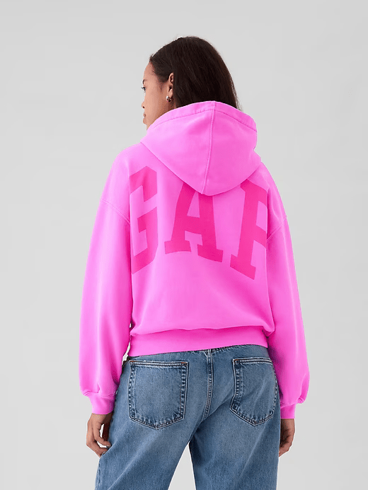 Crop Logo Hoodie - ShopLorca