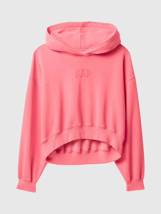 Crop Logo Hoodie - ShopLorca