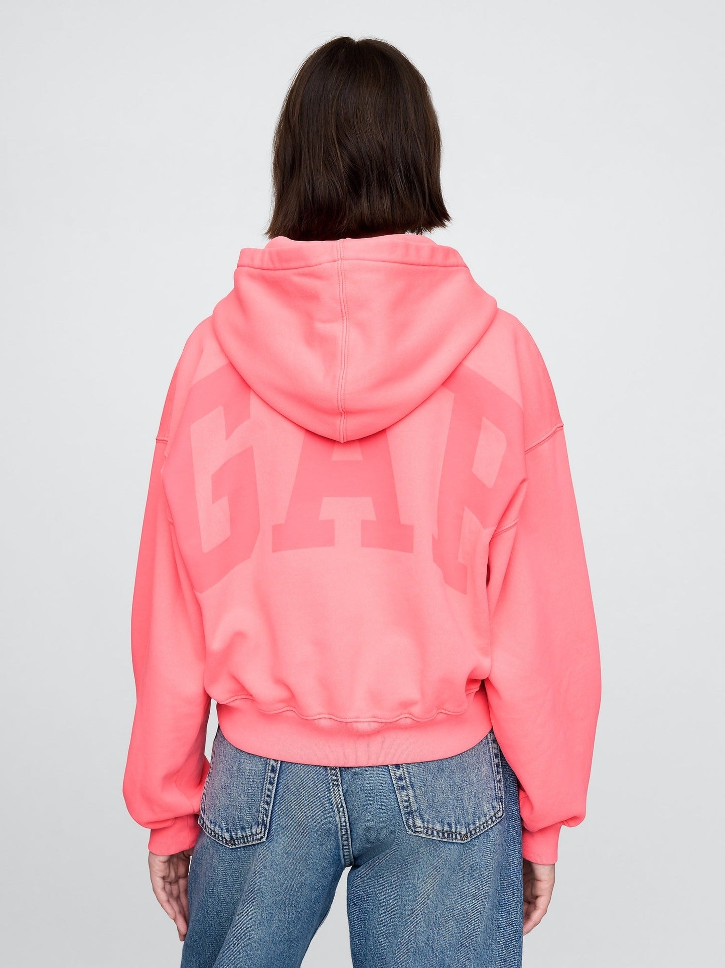 Crop Logo Hoodie - ShopLorca