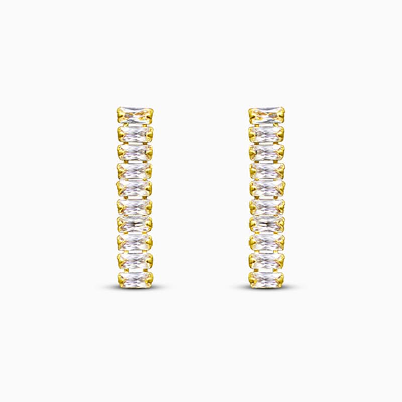 Glistening Drop Earrings - ShopLorca