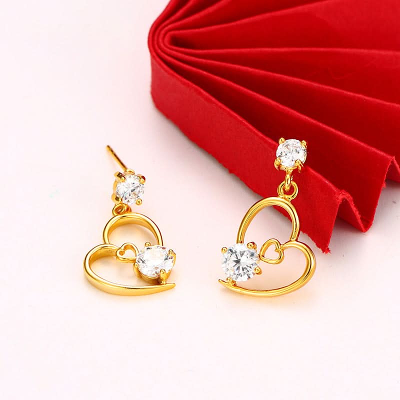 Saint Hearts Earrings - ShopLorca