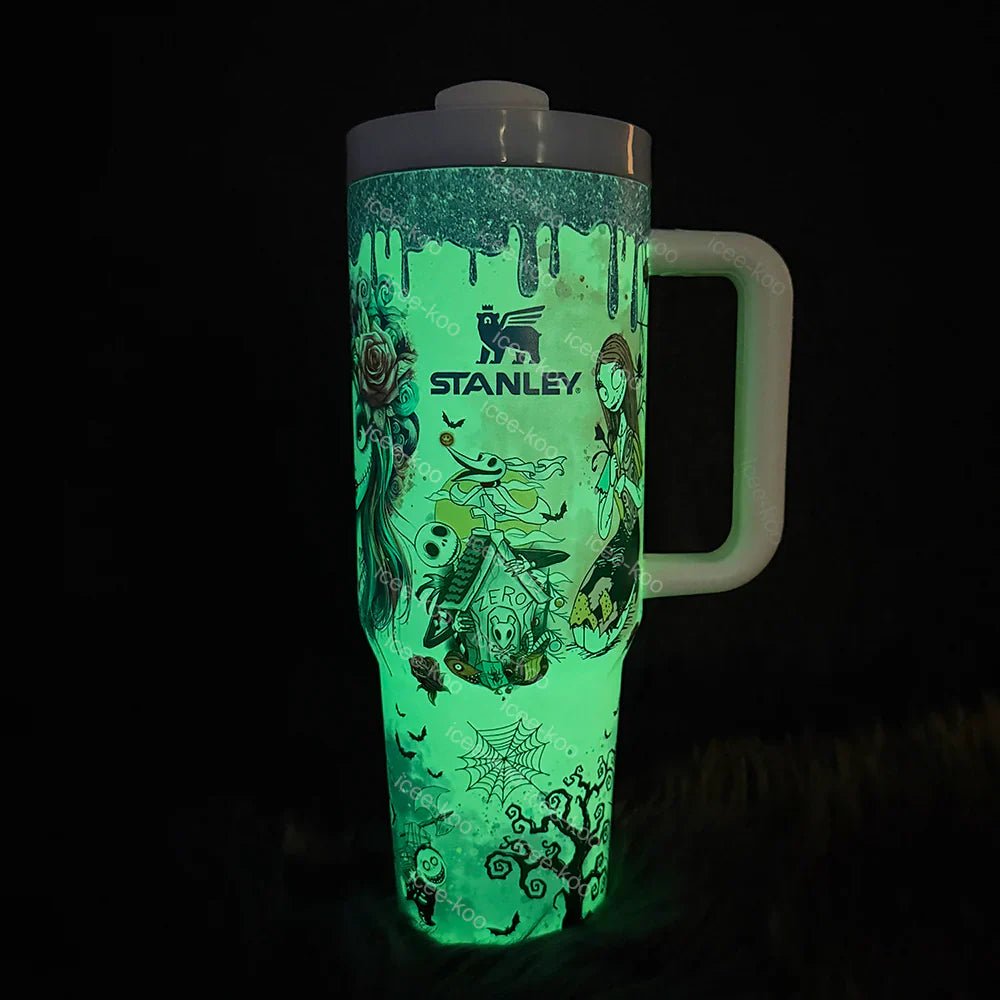 Sally x Jack Skellington Tumbler - ShopLorca