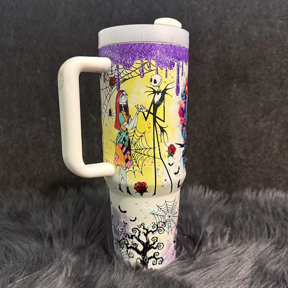 Sally x Jack Skellington Tumbler - ShopLorca