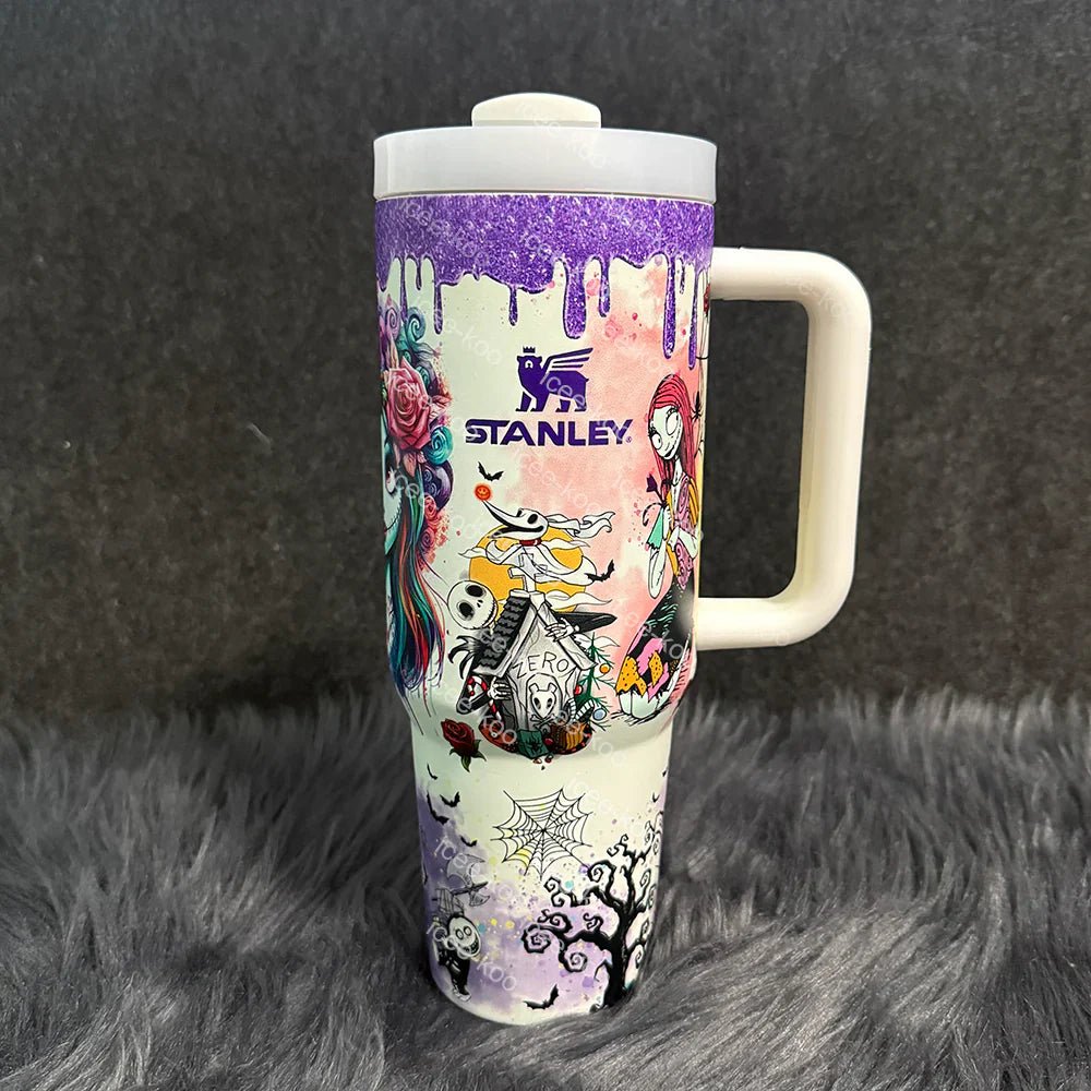 Sally x Jack Skellington Tumbler - ShopLorca