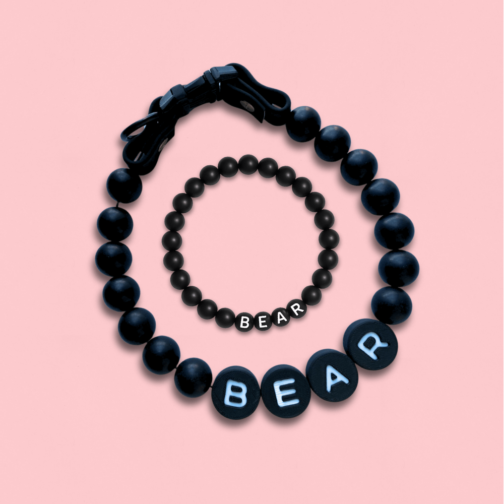 BFF Dog Collar + Free Matching Bracelet - ShopLorca