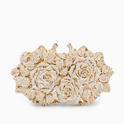 Cecilia Rose Diamonds Clutch Bag - ShopLorca