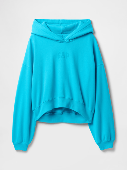 Crop Logo Hoodie - ShopLorca