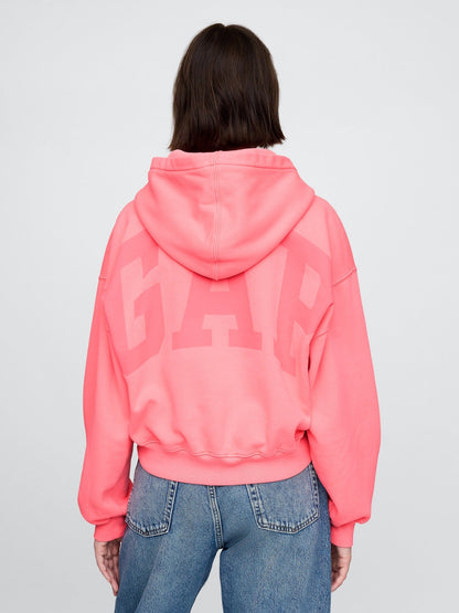 Crop Logo Hoodie - ShopLorca