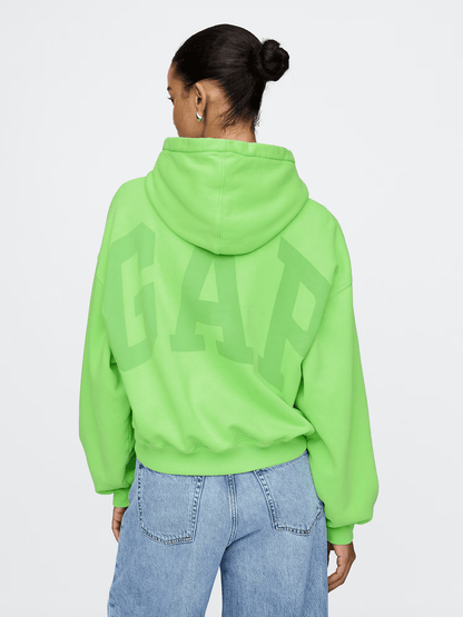 Crop Logo Hoodie - ShopLorca