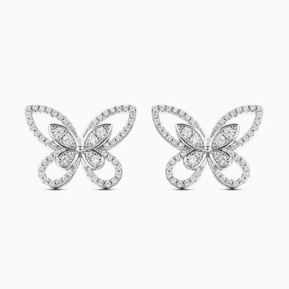 Dainty Butterfly Earrings - ShopLorca