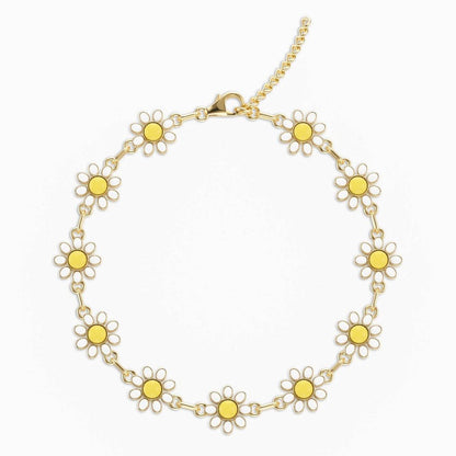 Flowers Anklet - ShopLorca