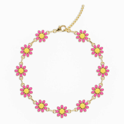 Flowers Anklet - ShopLorca
