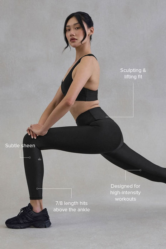 High Waist Airlift Leggings - ShopLorca