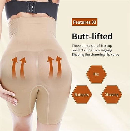 High Waist Sculpting Shorts - ShopLorca