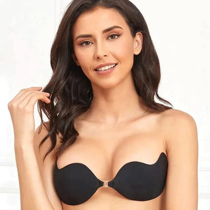 Lamouria Push - Up Strapless Sticky Bra - ShopLorca