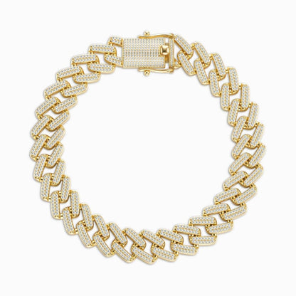 Lustrous Cuban Anklet - ShopLorca