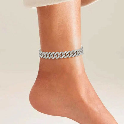 Lustrous Cuban Anklet - ShopLorca