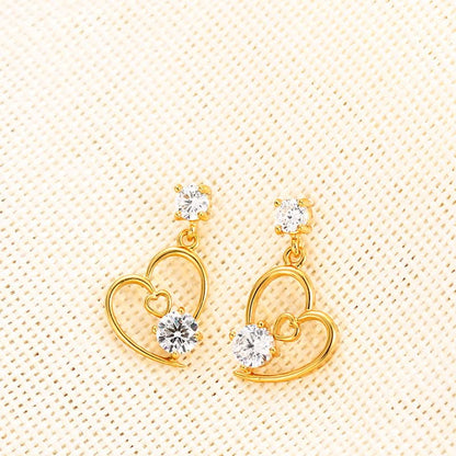 Saint Hearts Earrings - ShopLorca
