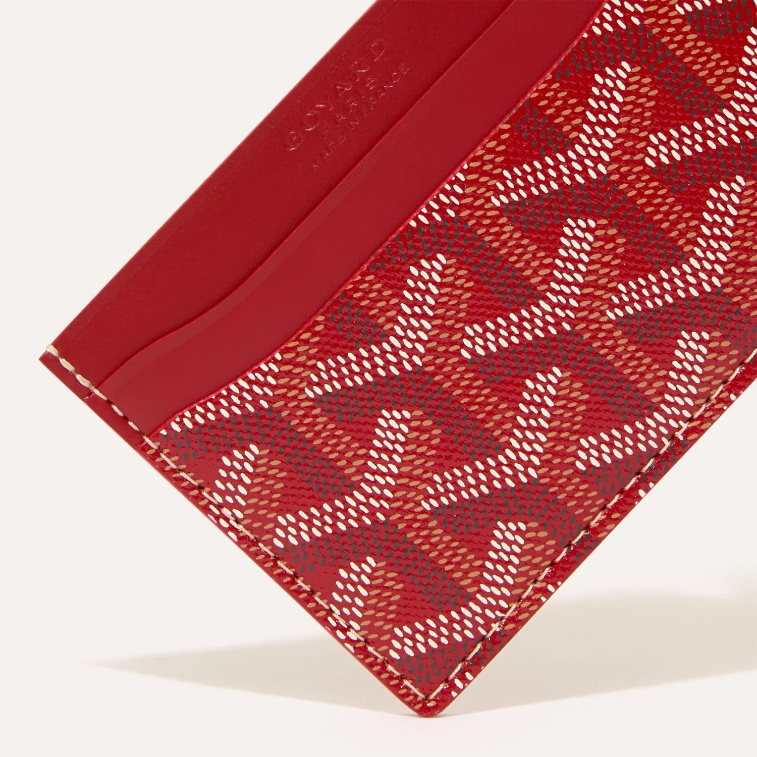 SE - Goyard Card Wallet With Box - ShopLorca